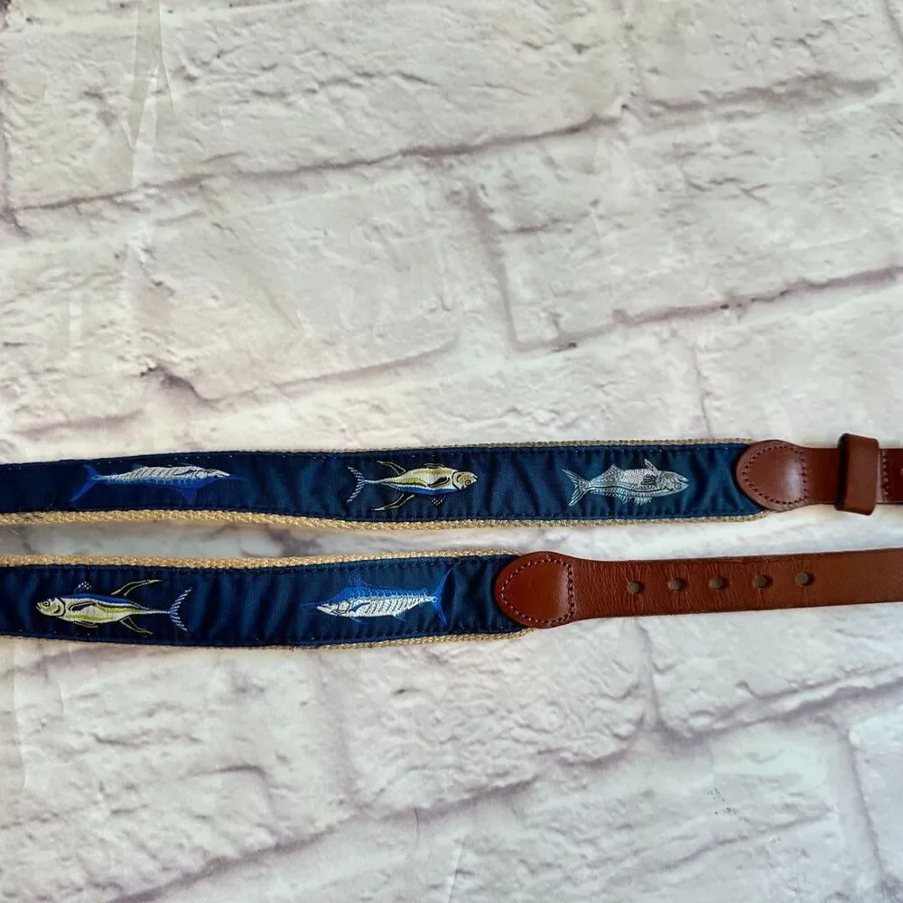 Leatherman Limited Fish trout, swordfish, ribbon belt sz 22